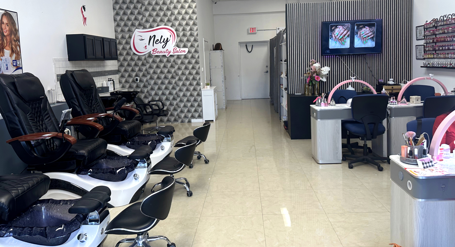 Nely Beauty Salon Interior